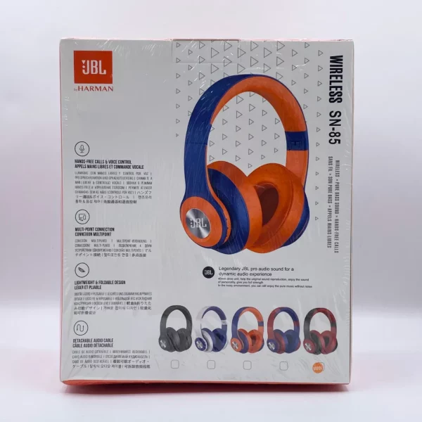 هدفون JBL مدل SN-85Harman بلوتوثی - Image 2