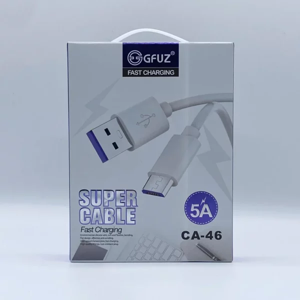 کابل شارژ microUSB جیفیوز GFUZ مدل CA-46 طول 1.2 متر