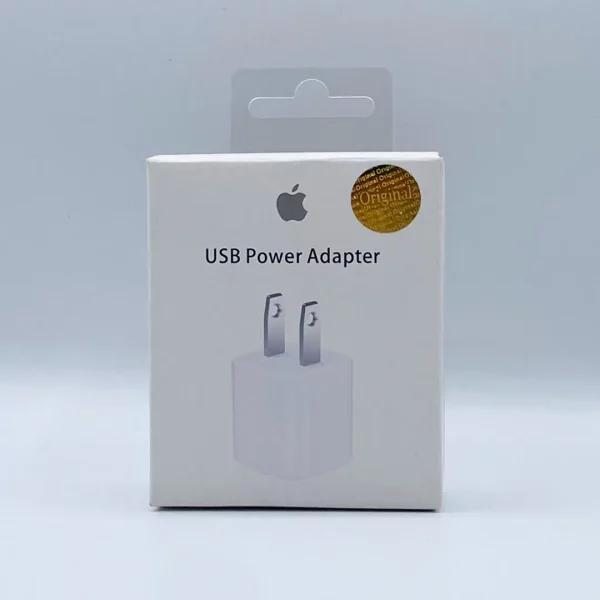 آداپتور کلگی شارژر آیفون اورجینال USB Power Adapter iPhone X