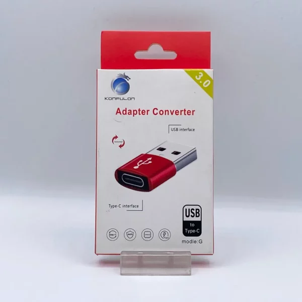 تبدیل type-c به USB کانفلون ( KONFULON) مدل G