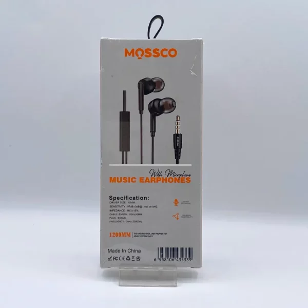 هندزفری مسکو Mossco مدل IF-03 اورجینال - Image 2