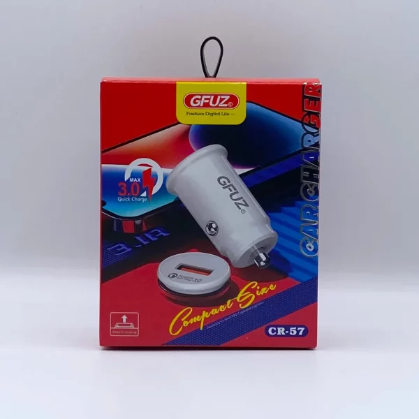 شارژر فندکی 20 وات جی فوز GFUZ مدل CR-57