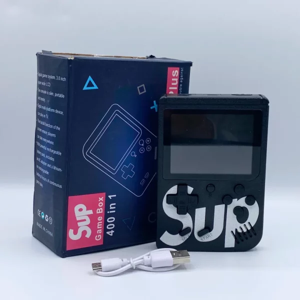 کنسول بازی حمل ساپ گیم دارای 400 بازی نوستارژی sup game box plus 400