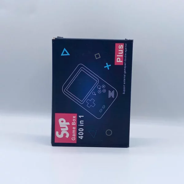 کنسول بازی حمل ساپ گیم دارای 400 بازی نوستارژی sup game box plus 400 - Image 2