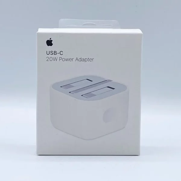 آداپتور اورجینال USB-C اپل مناسب برای آیفون وآیپد 20 وات Apple 20W USB-C Power Adapter